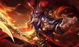 吕布mvp皮肤爆料视频,炫酷特效，再现战神风采