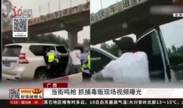 毒贩被抓爆料视频大全集,揭秘警方抓捕行动全程纪实